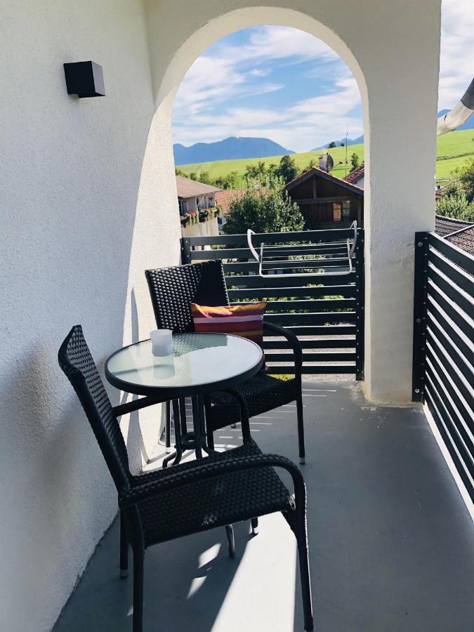 Ferienwohnung Vivien Rieden Exterior foto